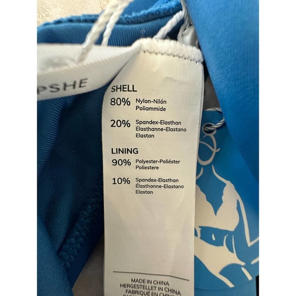 Cupshe Twist Front One Piece Adjustable Straps Swimwear Size‎ 4X - Picture 5 of 7